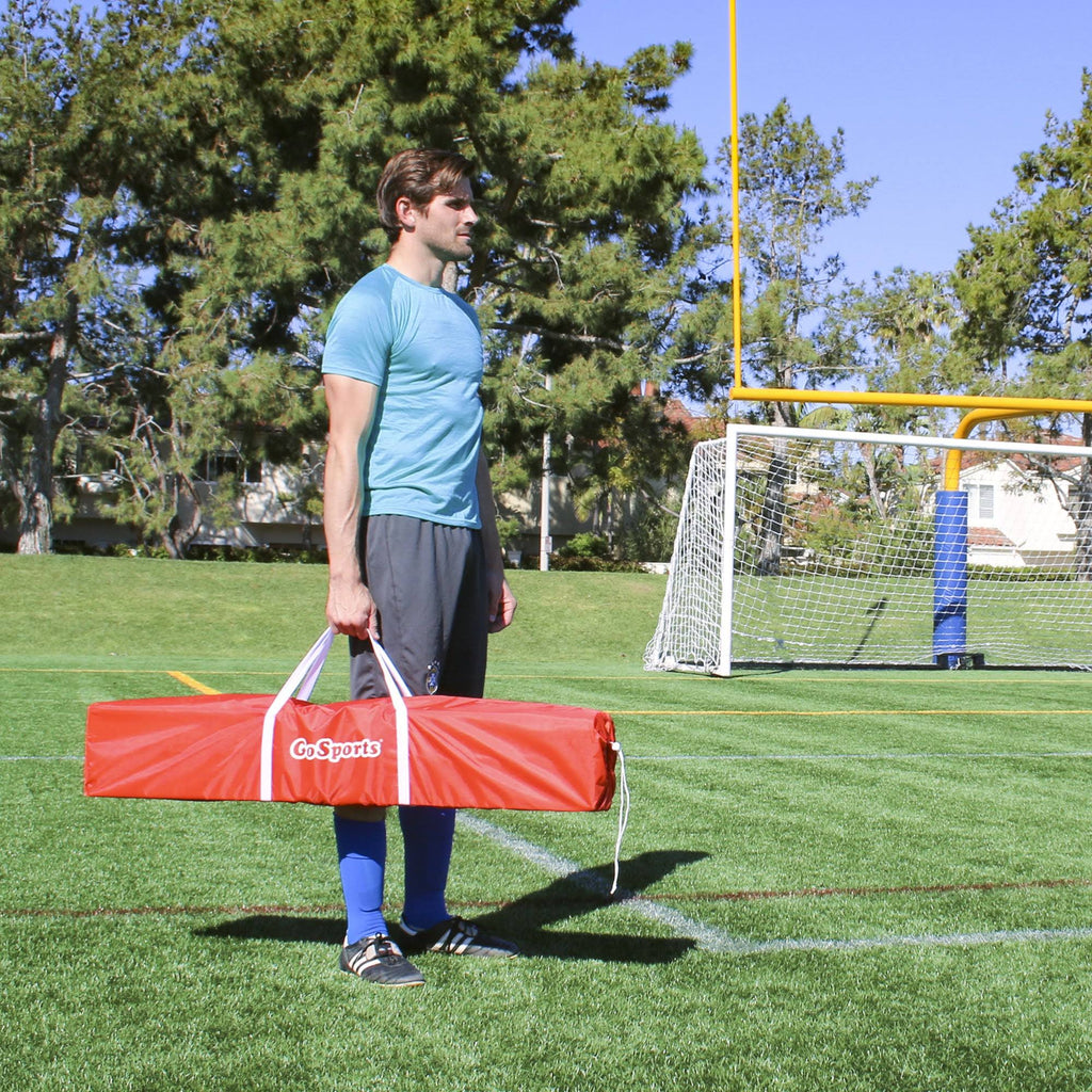 6 Ft Soccer Goal with Cones and Carrying Case B61902