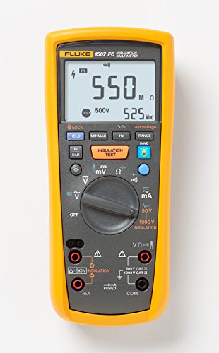 2-in-1 Insulation Multimeter Kit with 62Max+ I400 J451395