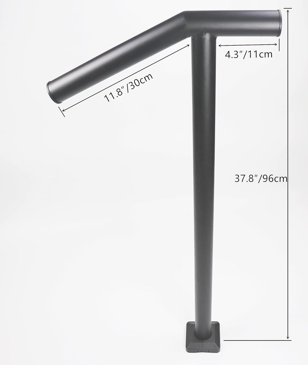 Zinc Steel Handrail for 1 or 2 Step L568457