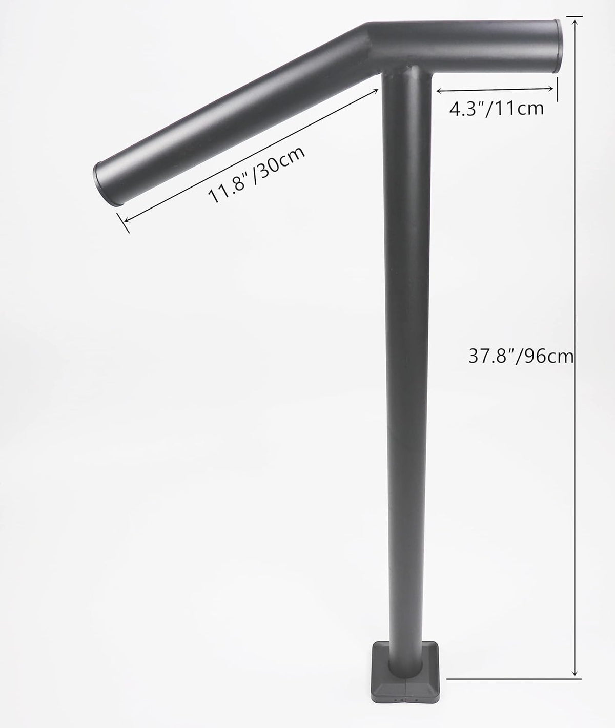 Zinc Steel Handrail for 1 or 2 Step L568457