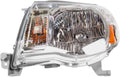 Toyota Tacoma Headlight Assembly 2005-2011 Driver Side with Bulbs C512