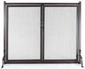 Fireplace Screen with Doors P2634