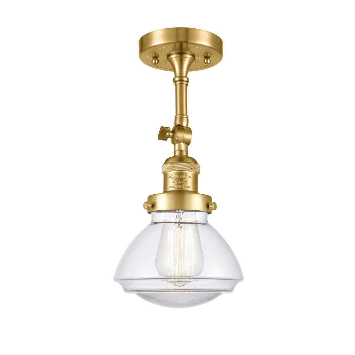 Semi-Flush Mount Light G41234