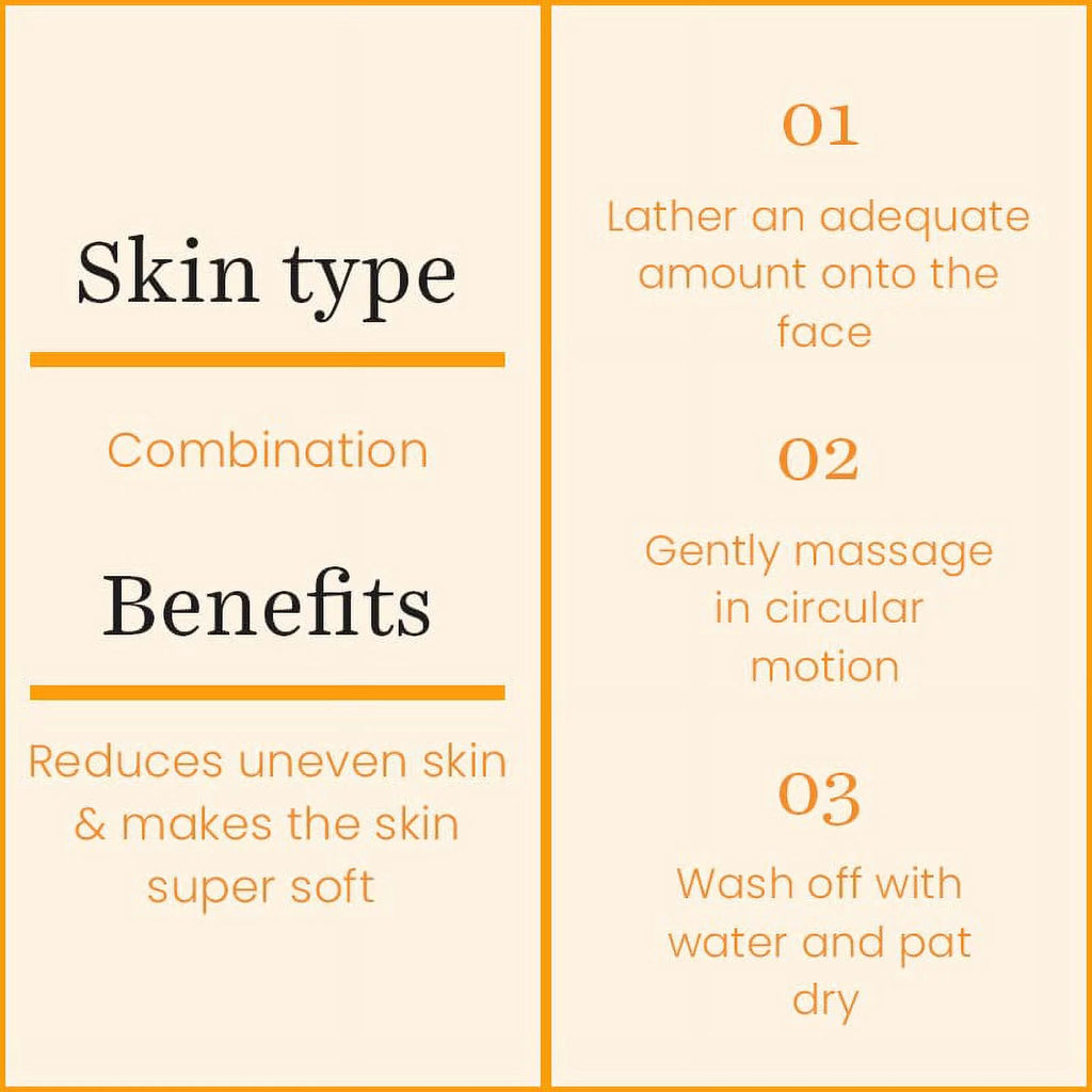 Vitamin C Face Wash 60G D1740