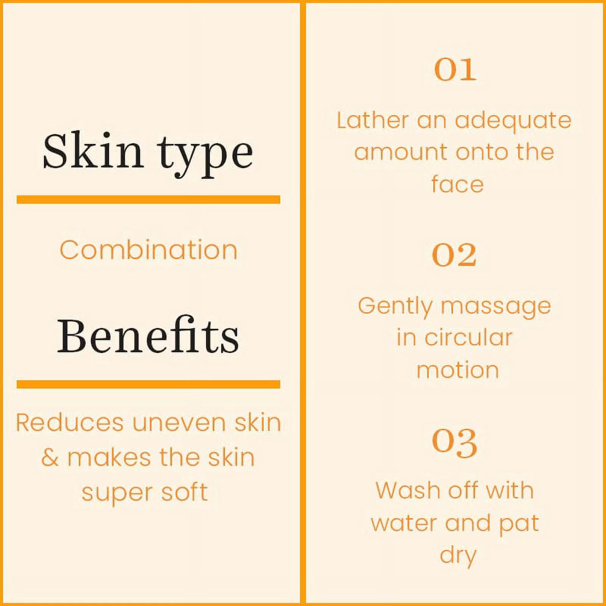 Vitamin C Face Wash 60G D1740