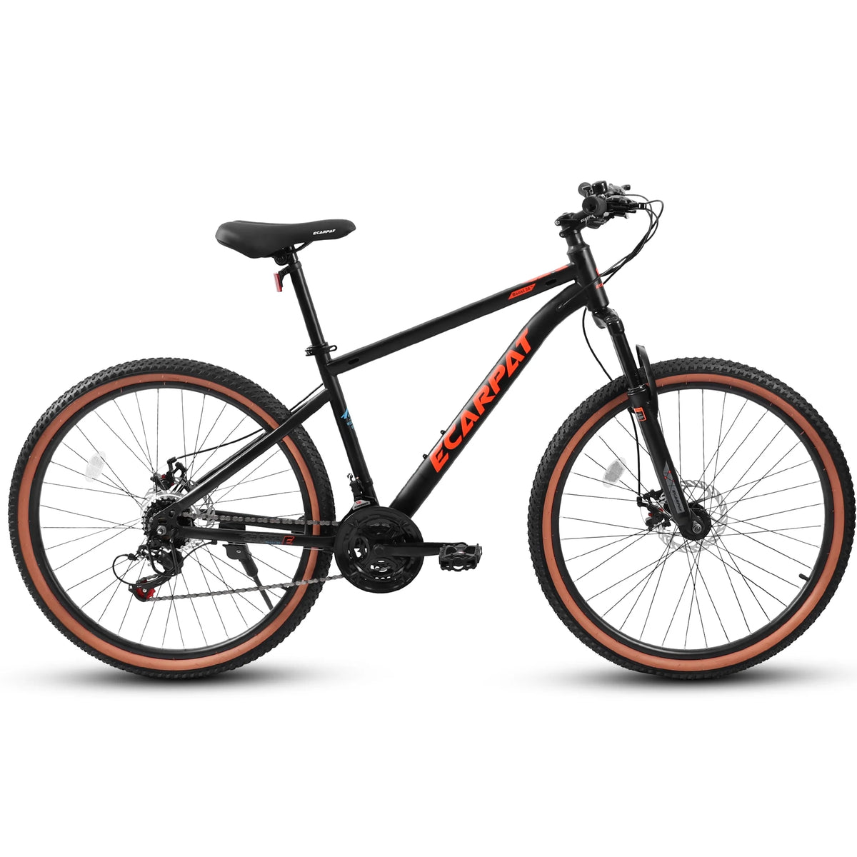 24 inch Pink Mountain Bike with Dual Disc Brakes I1446