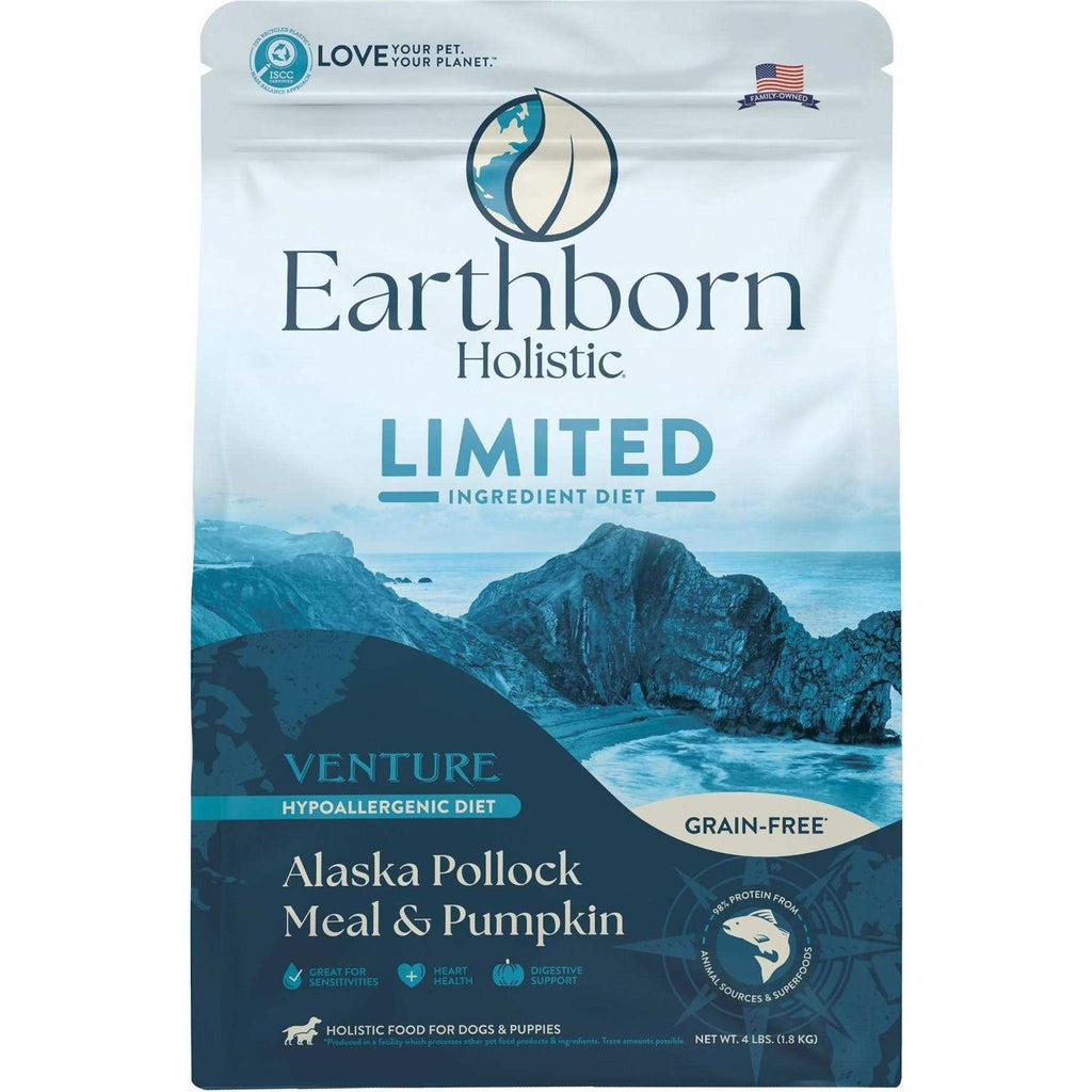 Alaska Pollock Meal & Pumpkin Grain-Free Dry Dog Food E796357