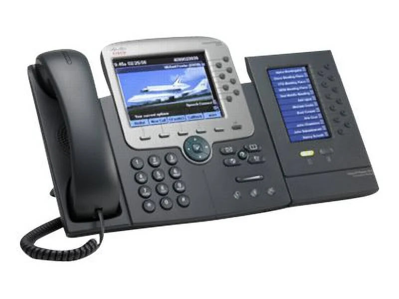 Dark Gray VoIP Phone Key Expansion Module Z510986
