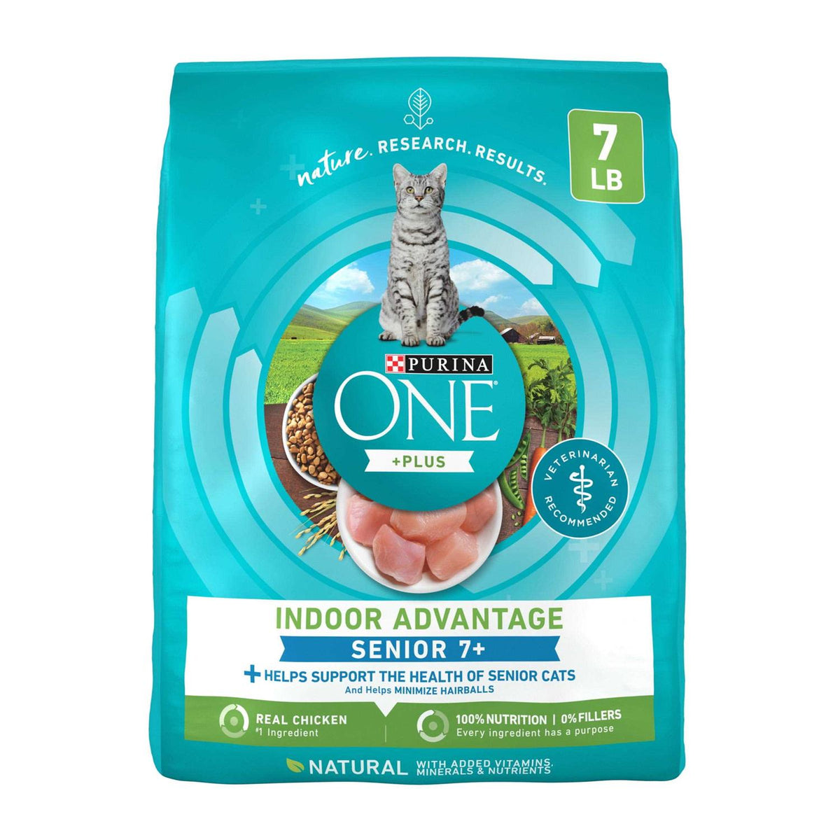 High Protein Natural Senior Dry Cat Food C32084