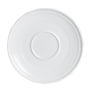 White Saucer K12204