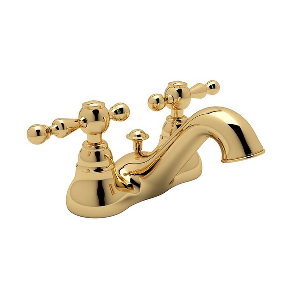Inca Brass Centerset Lavatory Faucet P916