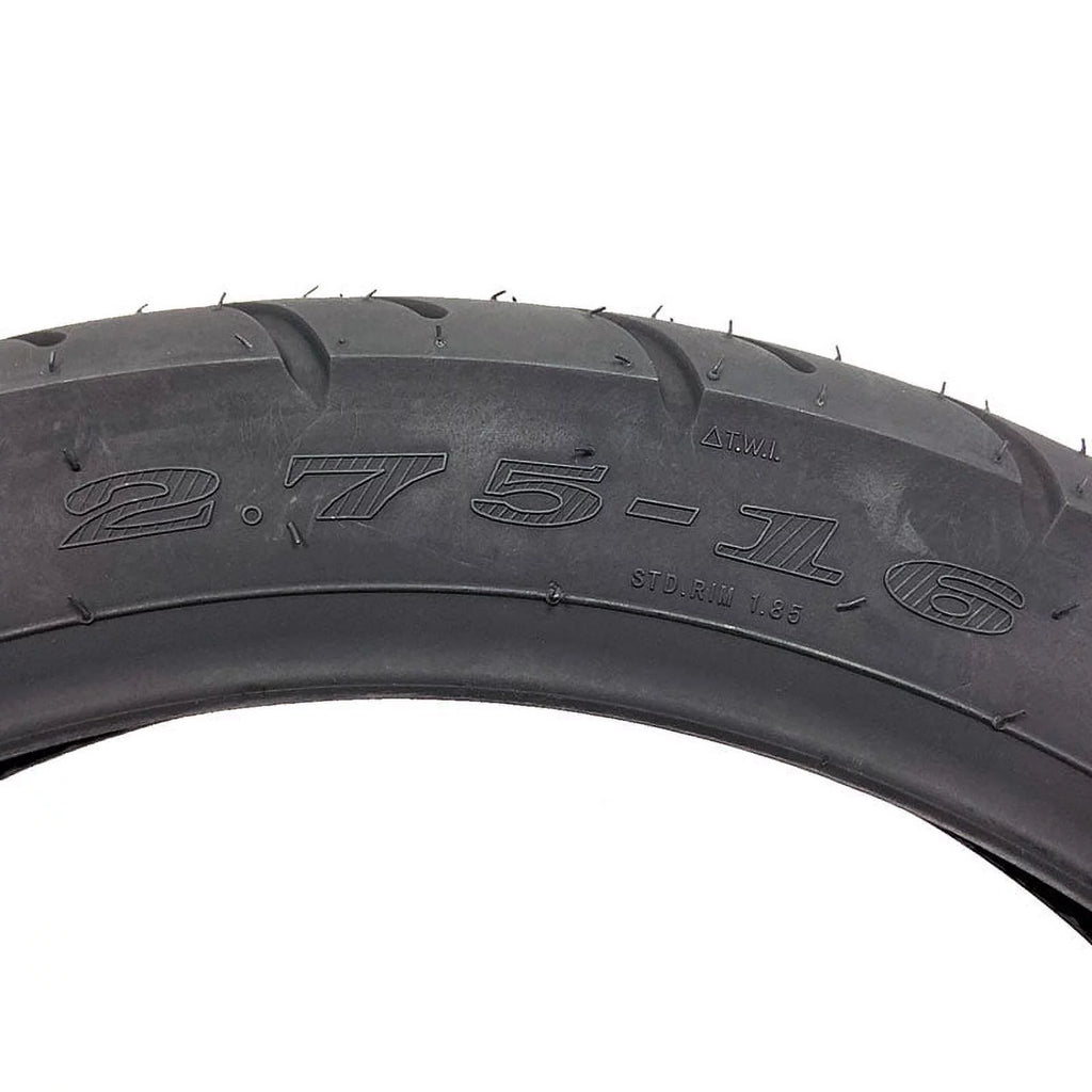 Motorcycle Tire 2.50-16 Front or Rear Street Tread V6549