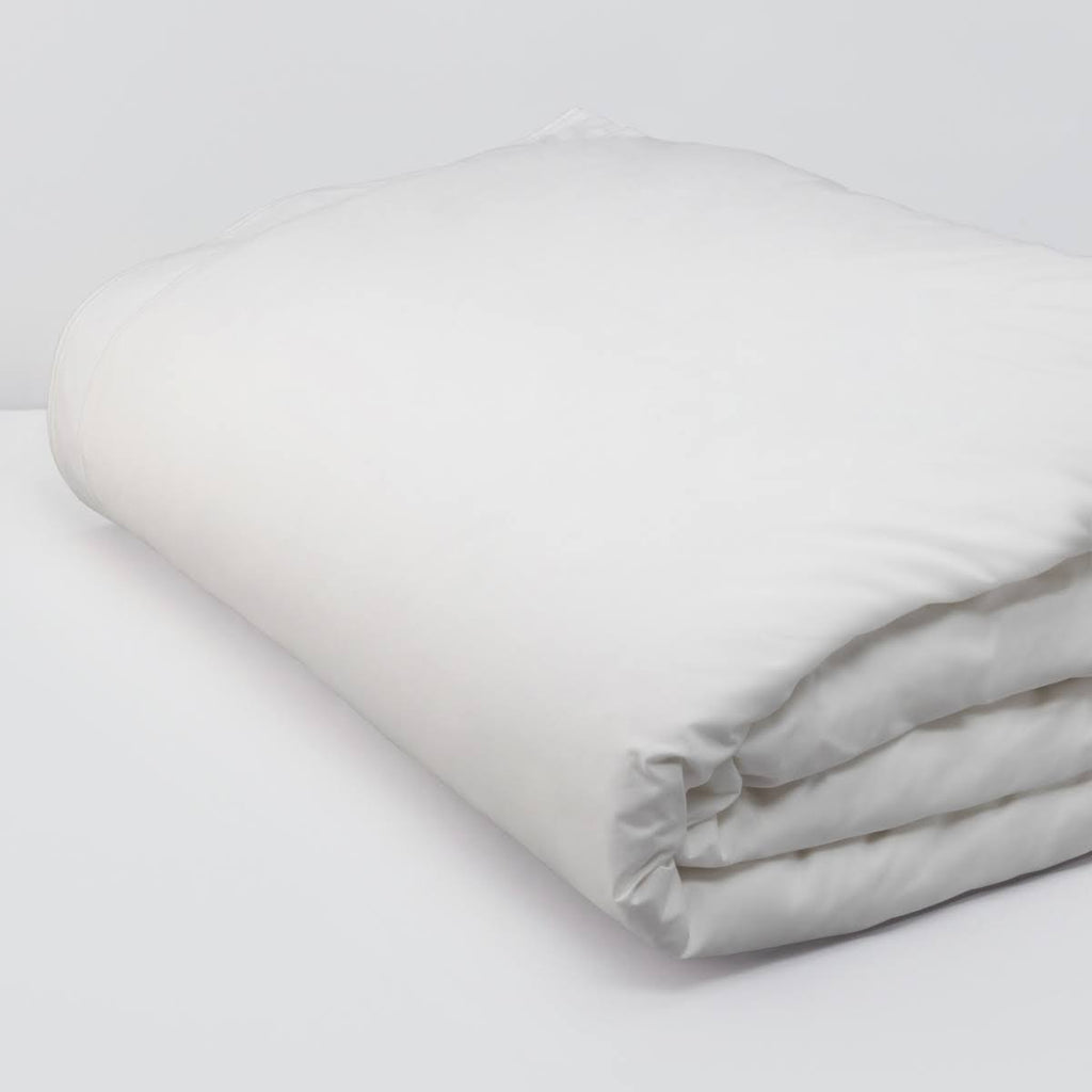 Full/Queen White Duvet Cover B705