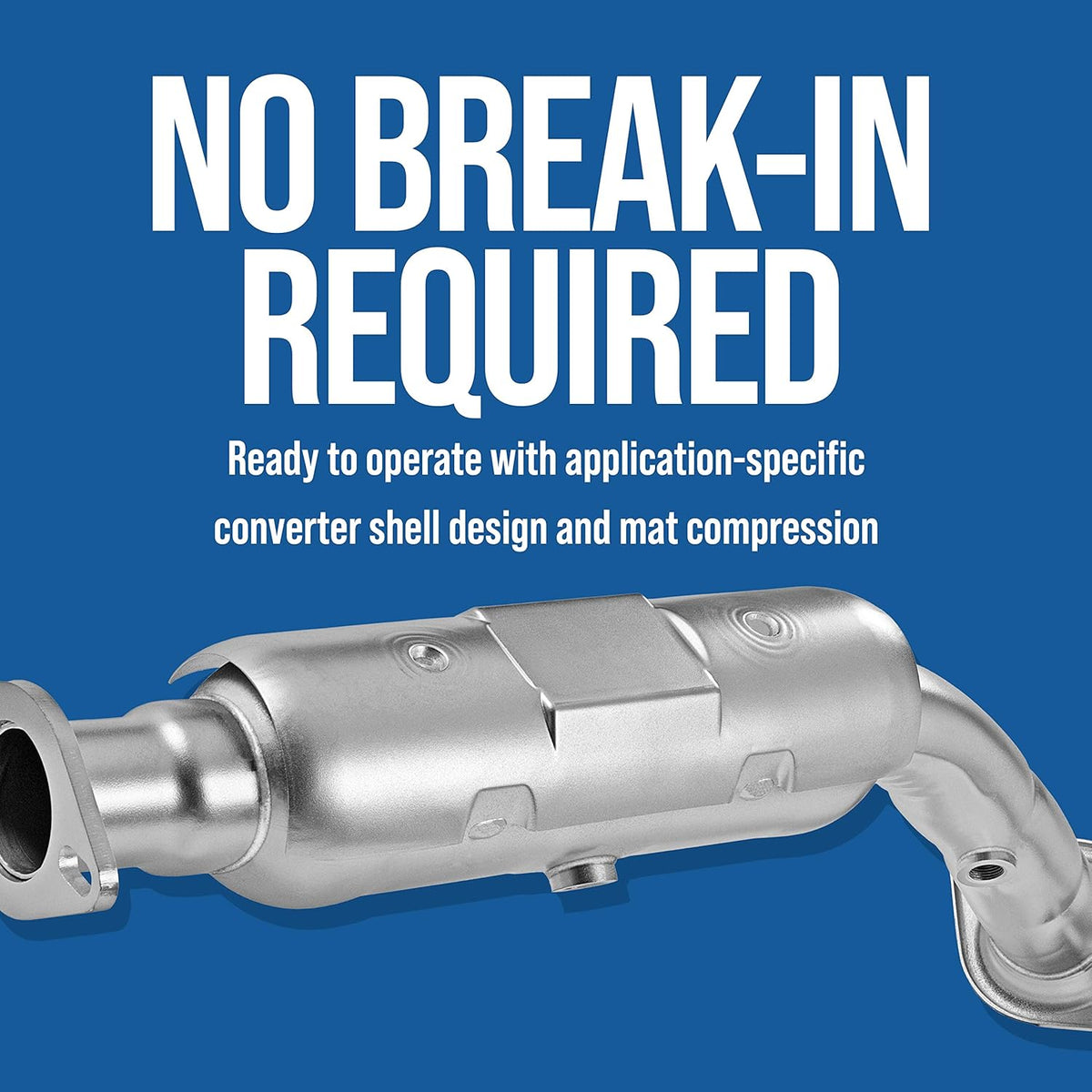 Direct Fit Catalytic Converter B938628