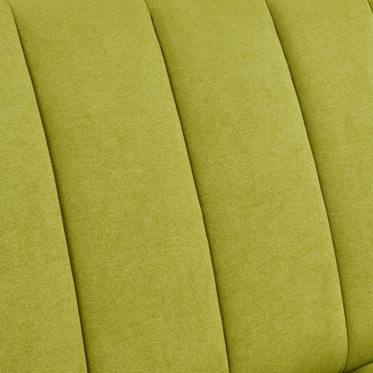 Green Velvet Sofa U543