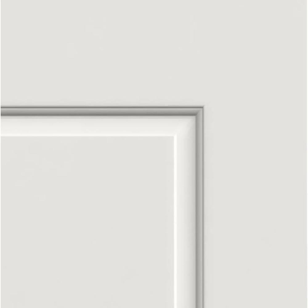 White Molded Composite MDF Closet Bi-Fold Door I655
