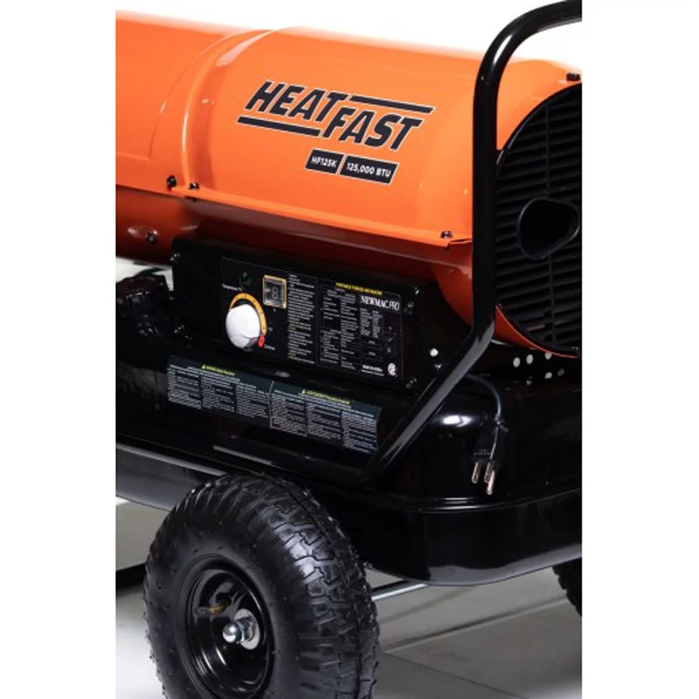 215,000 BTU Forced Air Kerosene Heater With Thermostat G15735