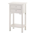 White Side Table P5766