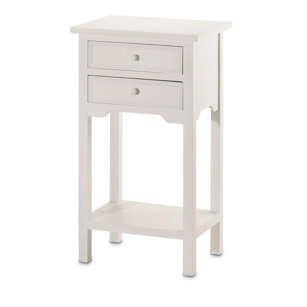 White Side Table P5766
