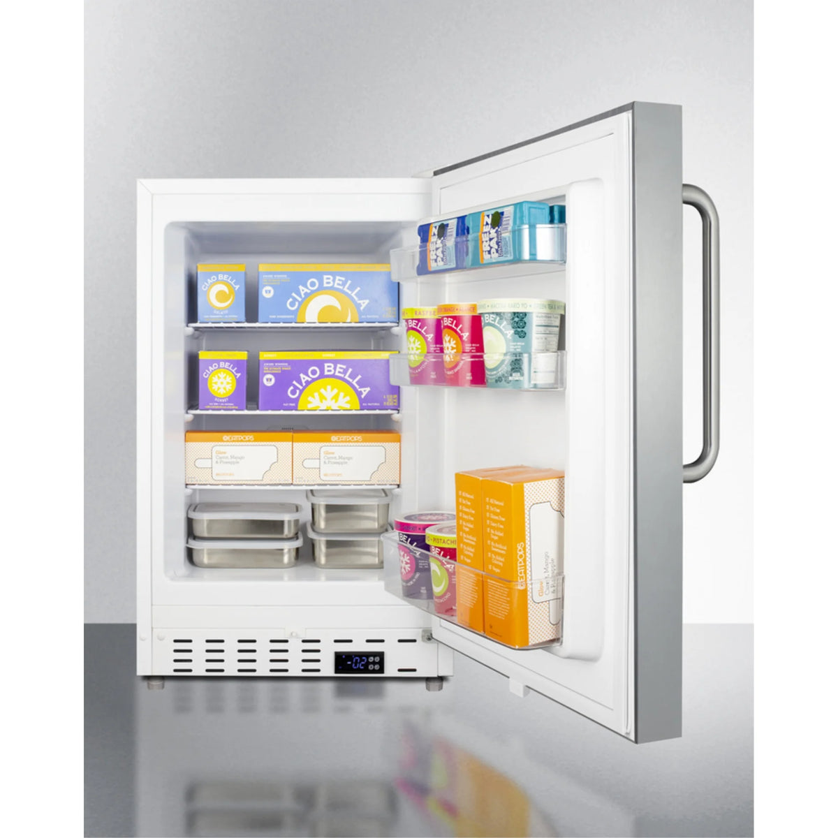 20" Wide Manual Defrost All-Freezer E913600