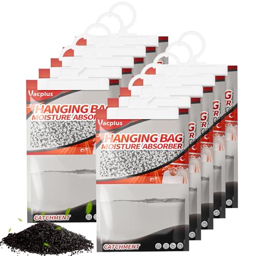 Hanging Closet Dehumidifier Bags 10 Pack 9.8 OZ Z480
