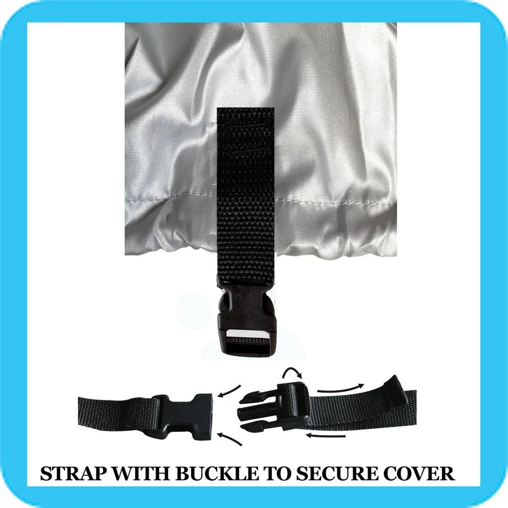 420 Denier 2 Seat Jet Ski Cover K244