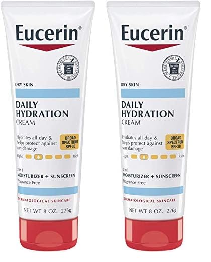 8 Oz Tube Pack of 2 Sunscreen Body Cream K27981
