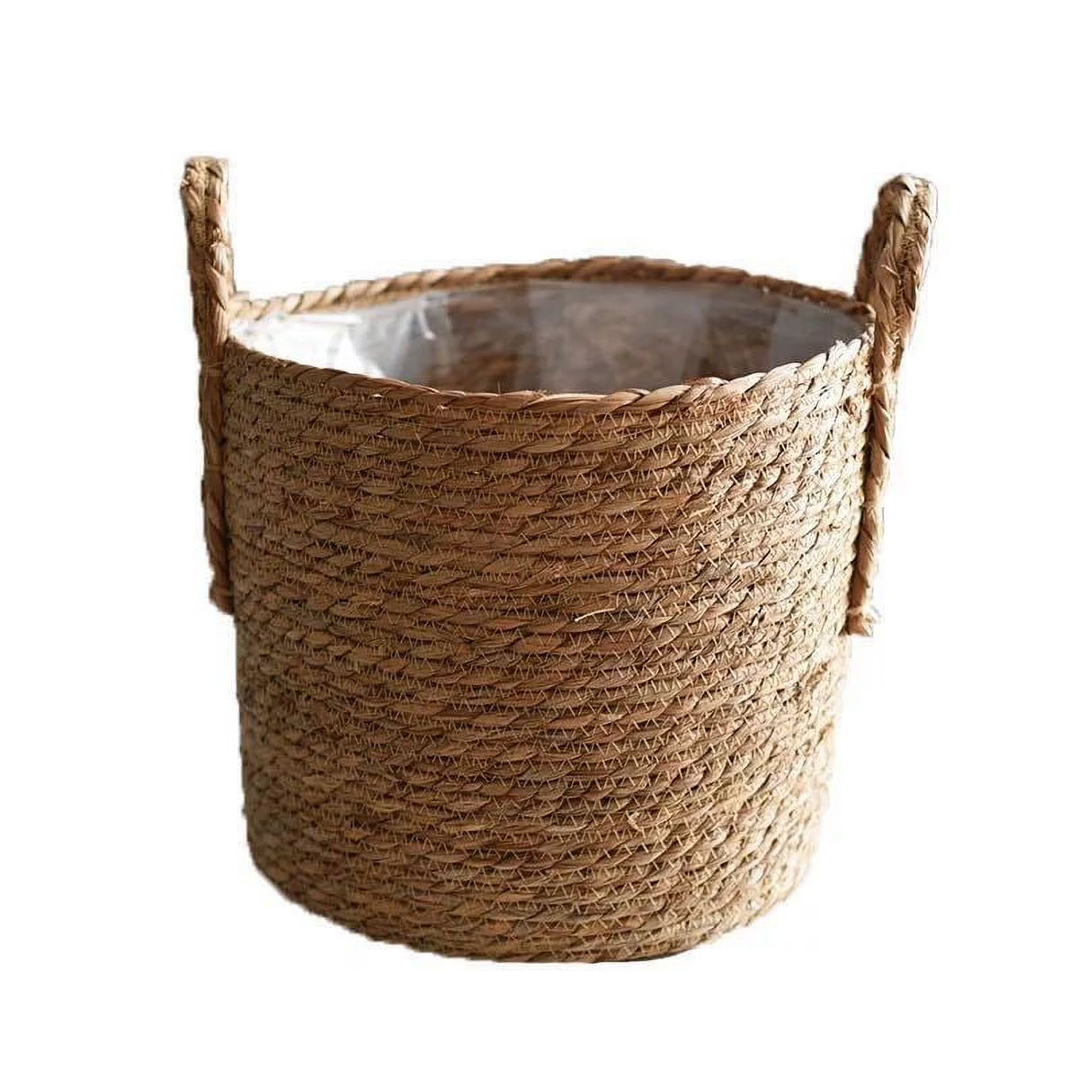 Seagrass Woven Planter Basket E471594