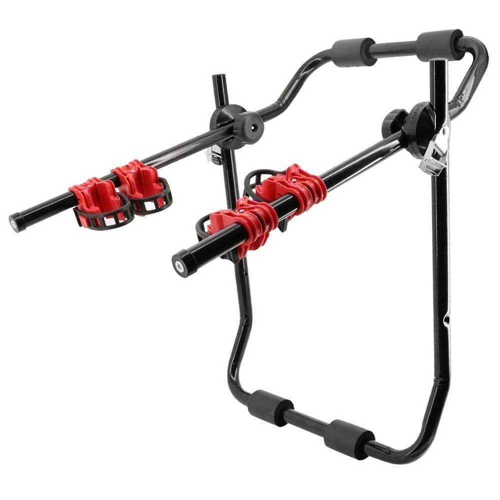 Portable 3-Bike Carrier Rack, Black P4908
