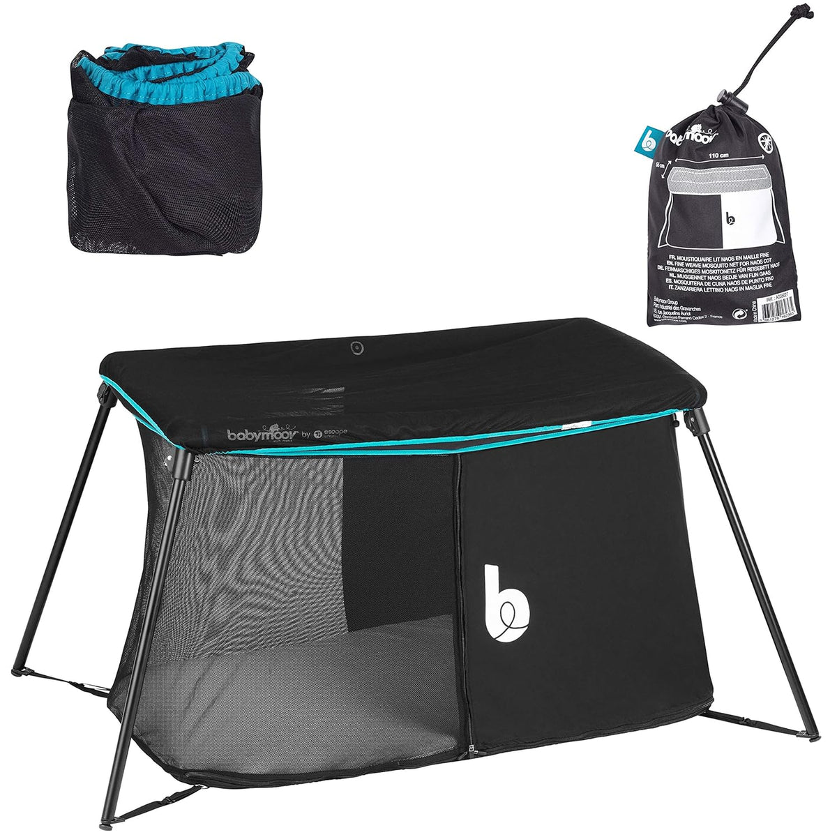 Play Yard Canopy with Anti-UV Protection 50+ Q7539