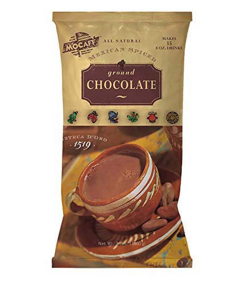 Mexican Spiced Ground Chocolate, 3-Pound Bag T499