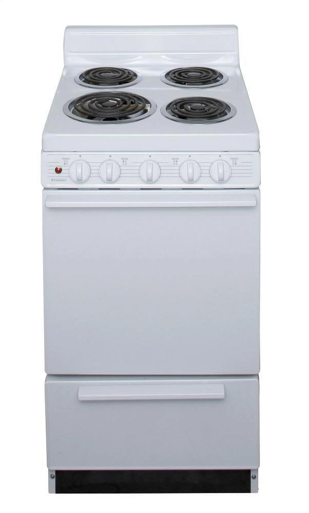 20" Freestanding Coil Electric Range White C549