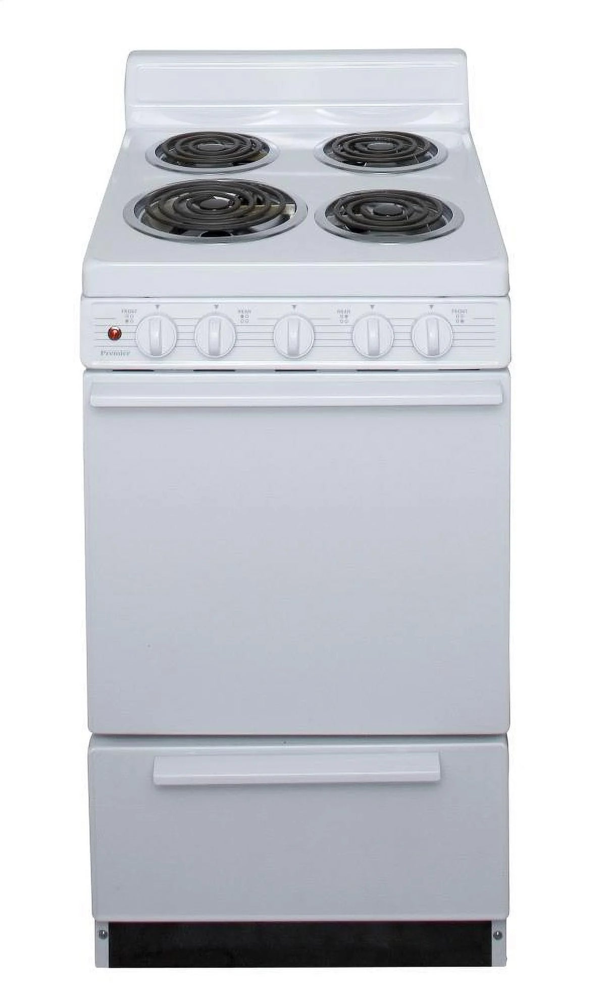 20" Freestanding Coil Electric Range White C549