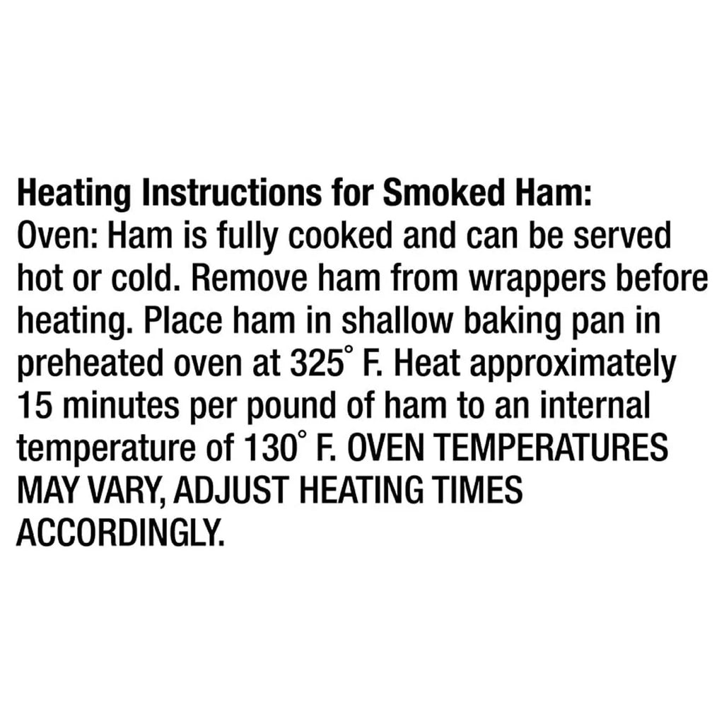 Hickory Smoked Half Tavern Ham, Fully Cooked, Boneless M56268