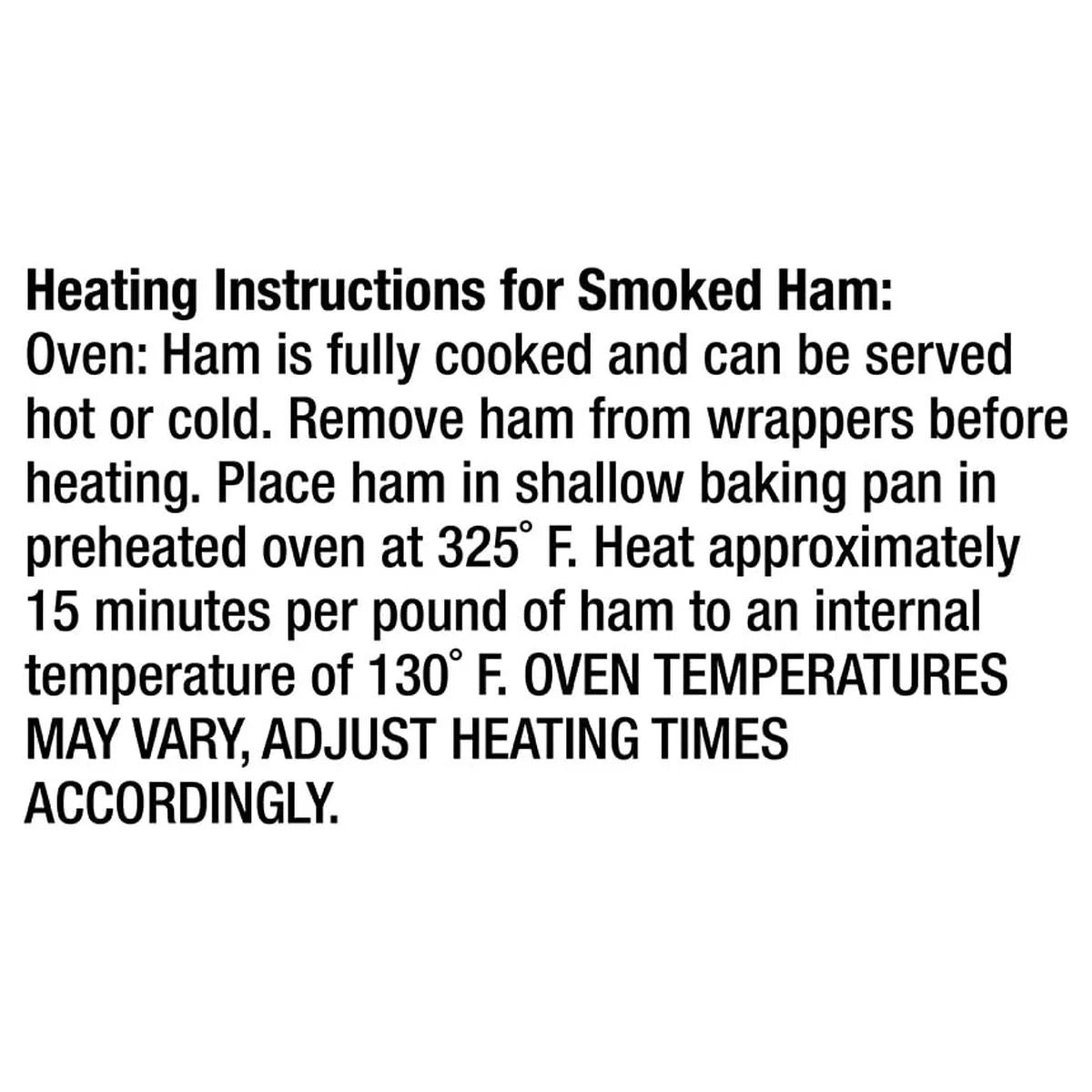 Hickory Smoked Half Tavern Ham, Fully Cooked, Boneless M56268