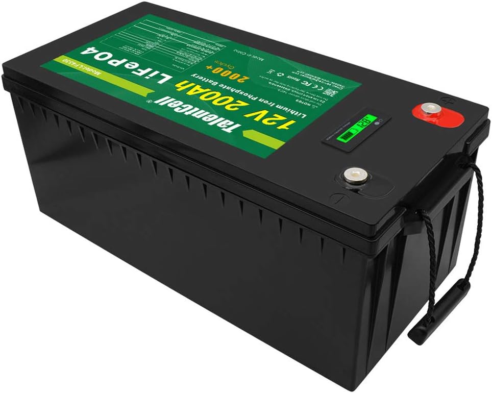 12V 200Ah Lithium Iron Phosphate Deep Cycle Battery Pack K23253