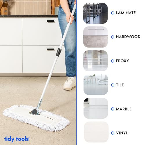 24 in. Cotton Reusable Dust Mop R59891