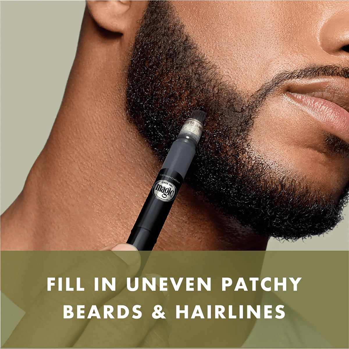 Natural Black Beard Filler, 0.05 fl oz W73508