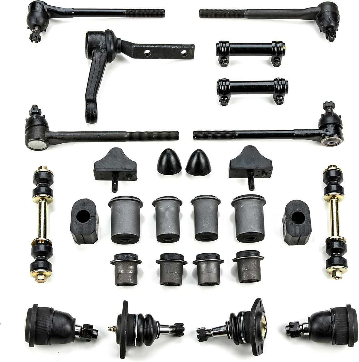 27 Piece Front End Suspension Rebuild Kit I31659