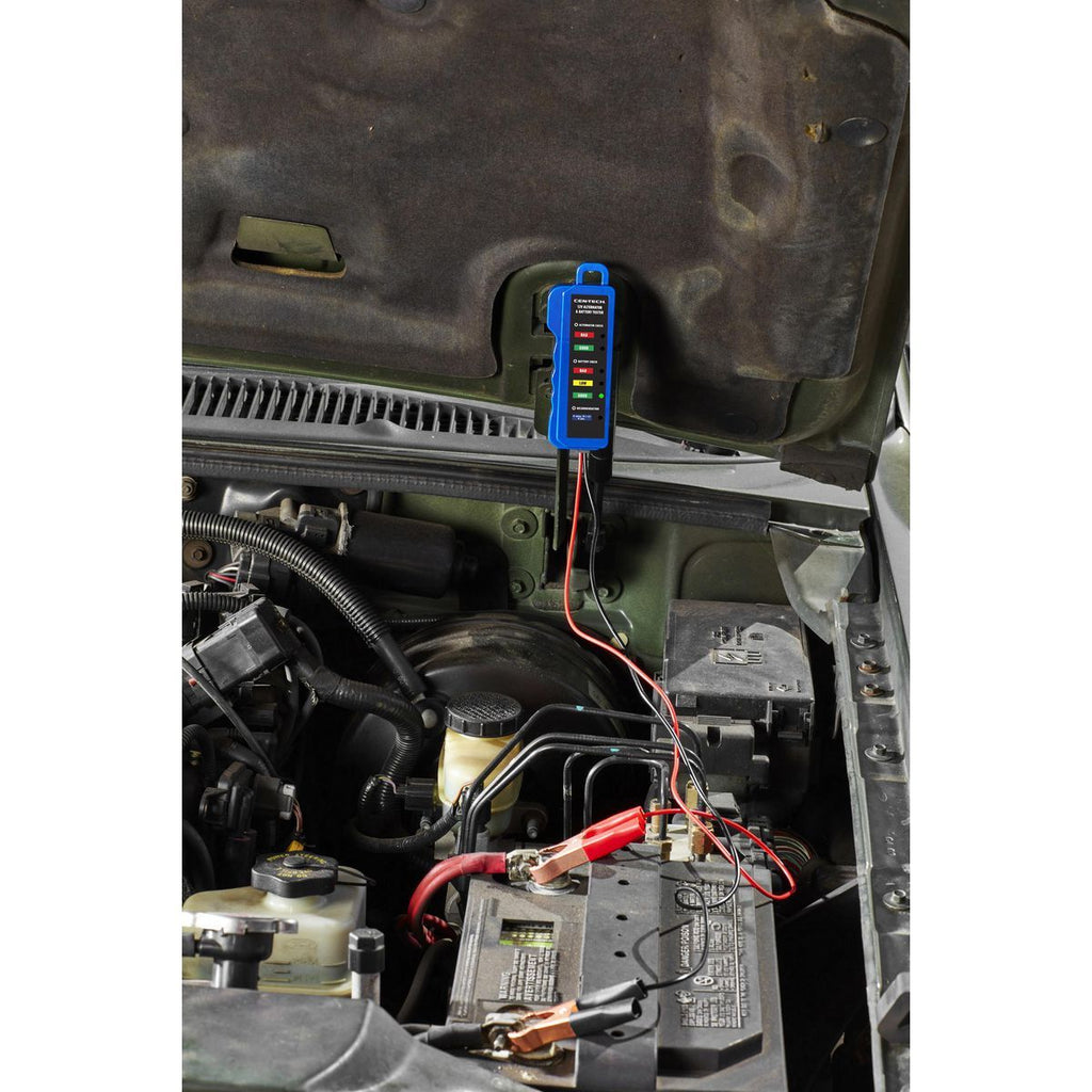 12V Alternator/Battery Checker J267075