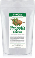 Pure Natural Bee Propolis Chunks 4 Ounce D374763