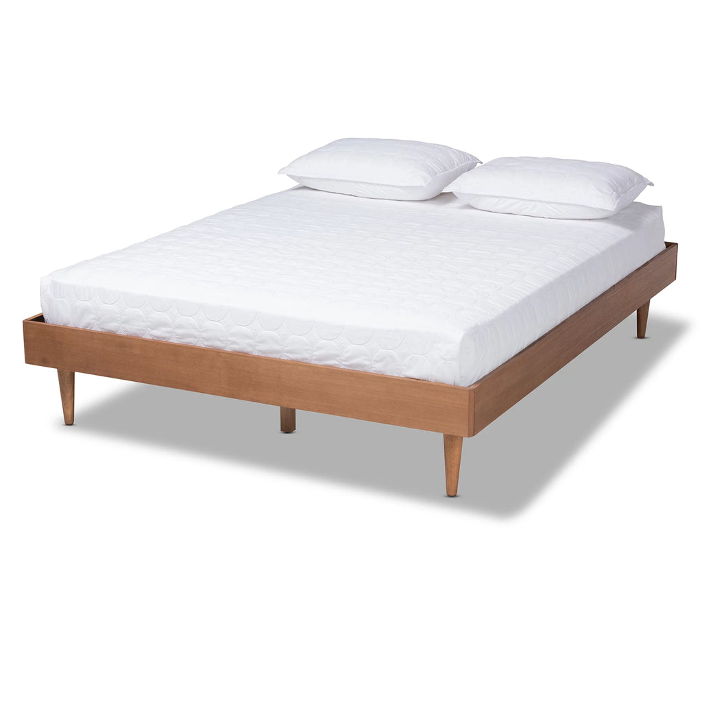 Queen Size Wood Bed Frame E765062