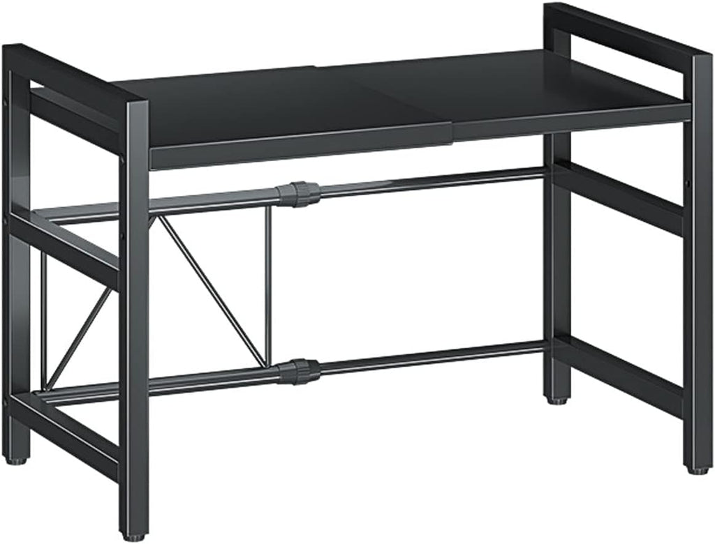 Adjustable Microwave Oven Rack Shelf, Expandable, Pack of 2 H9354