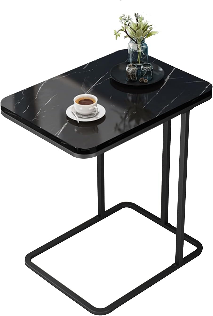 Nordic Style Bedside Table Shelf, Small Storage Cabinet G4743