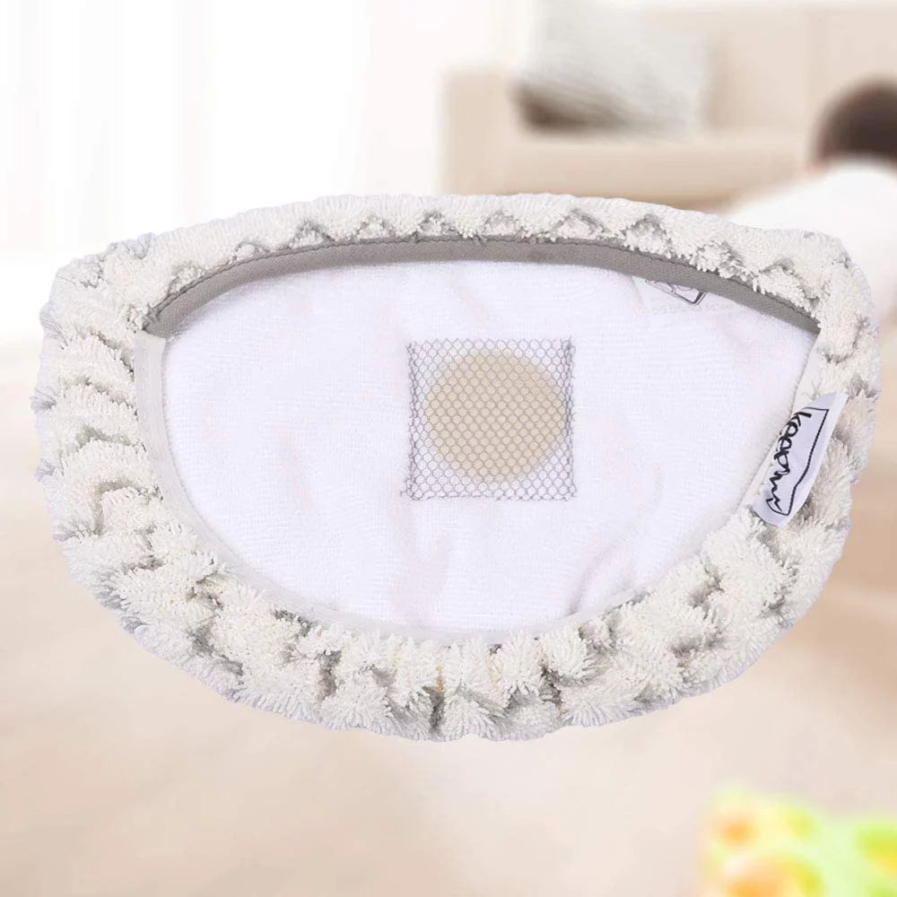 6 Pack Washable Steam Mop Pads Replacement L3041