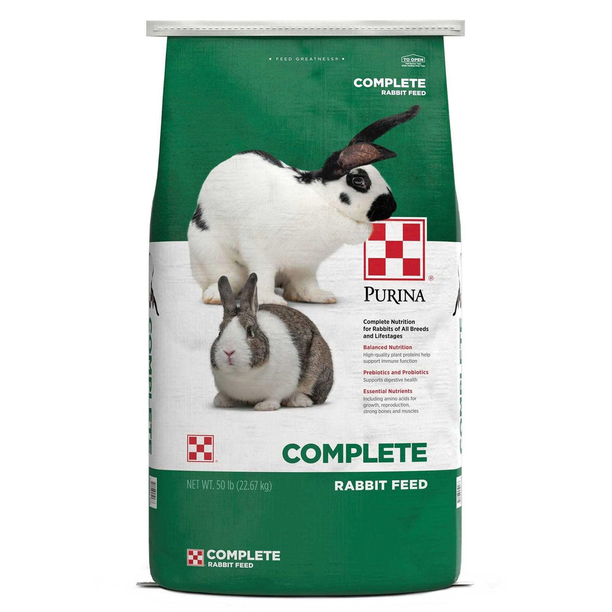 Complete Rabbit Feed A636