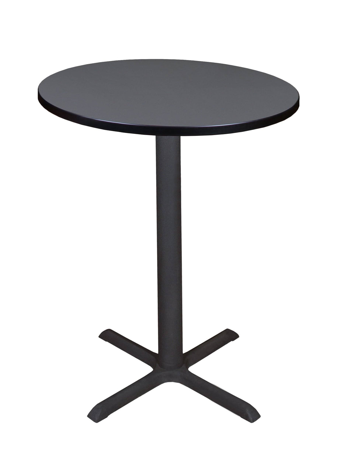 Grey Round Cafe Table I312