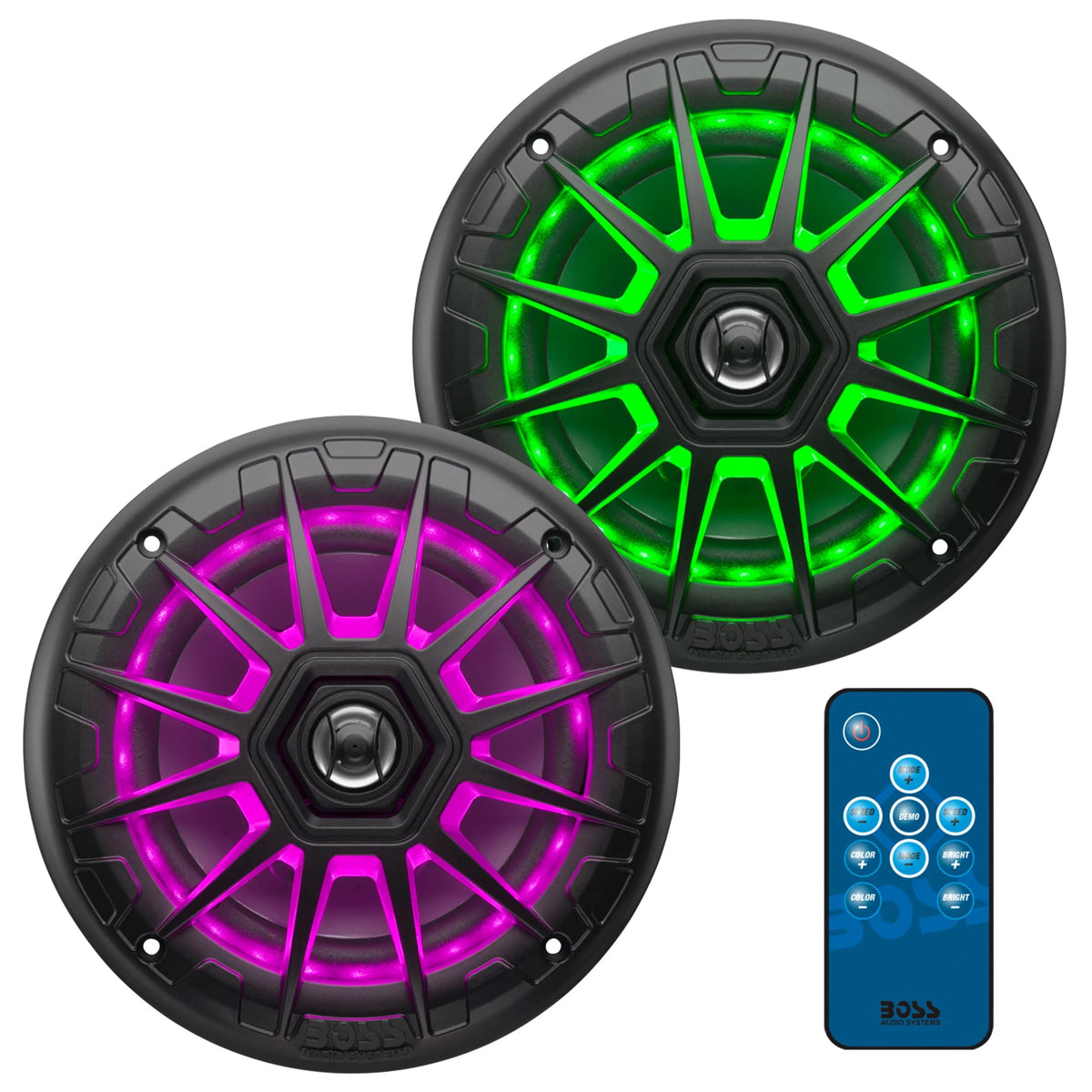 6.5” Marine Speakers 2 Way B4479