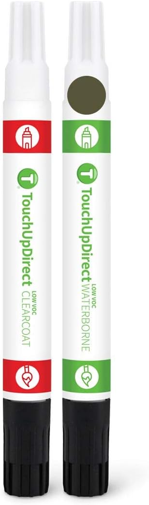 District Green Metallic Touch Up Paint Pen+Brush Applicator G816527