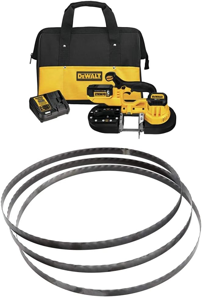 Cordless Portable Band Saw Kit V756